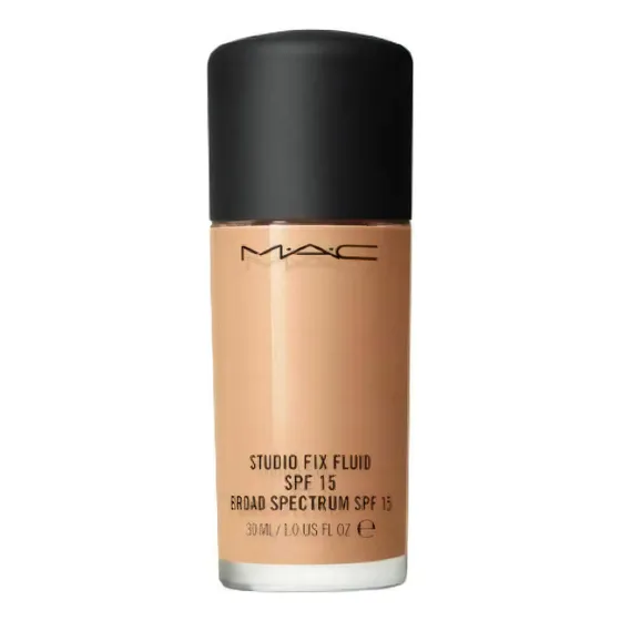 Base de maquillaje líquida MAC Studio Fix Fluid FPS 15 tono nw35 - 30mL