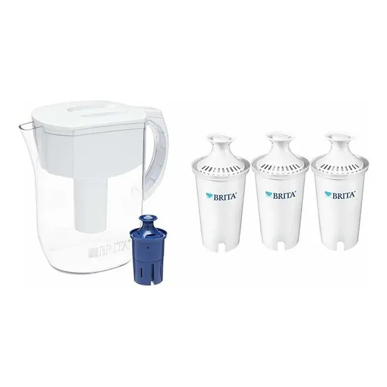 Brita Water Pitcher With 1 Longlast Filter Large 10 Cup