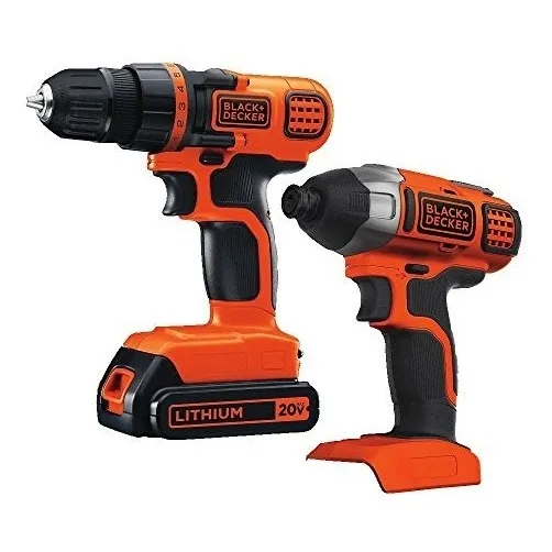 Black & Decker Bd2kitcddi 20v Max Kit De Combo De Perforació