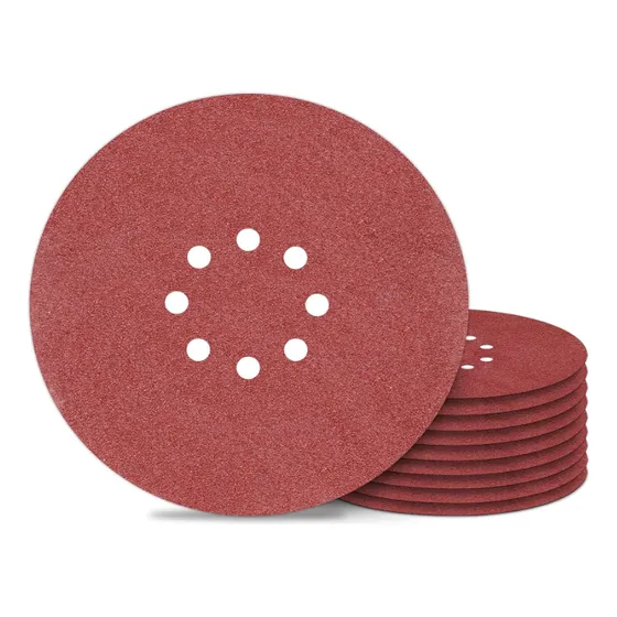 Juego De Lijas Circular 50 Piezas P40 P80 P120 P180 Total