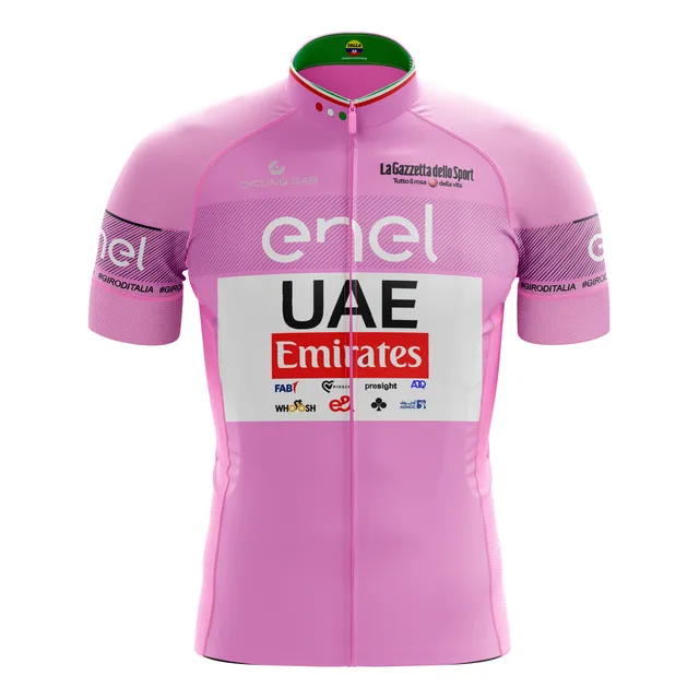 Jersey Ciclismo Campeón Giro De Italia 2024 Uae (pogacar)