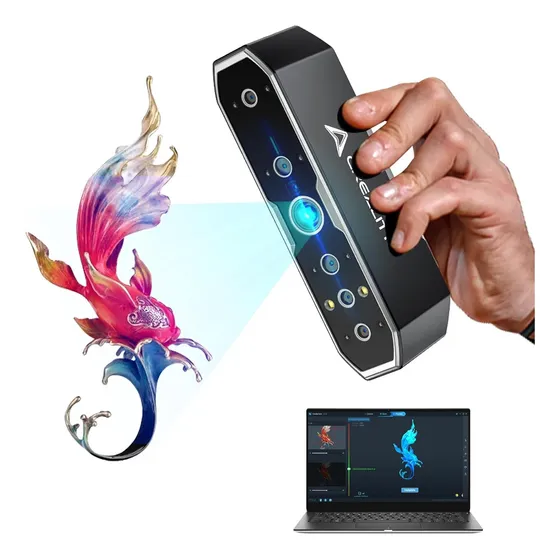 Scanner 3d Creality Cr-scan Otter Para Impressão 3d