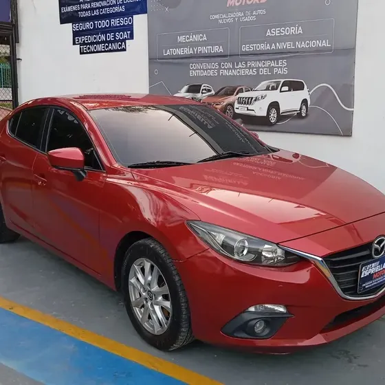 Mazda 3 2015 2.0 Touring