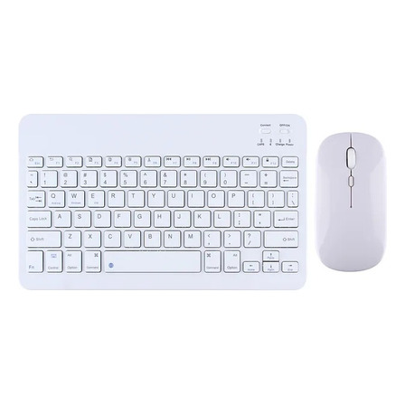 Kit Teclado E Mouse Bluetooth5.2 Pc Notebook iPhone Android Kit Teclado E Mouse Bluetooth5.2 Pc Notebook iPhone Android