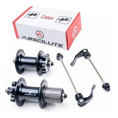 Cubos Rolamentados Absolute Wild 36f K7 Cassete 8 A 12v Mtb