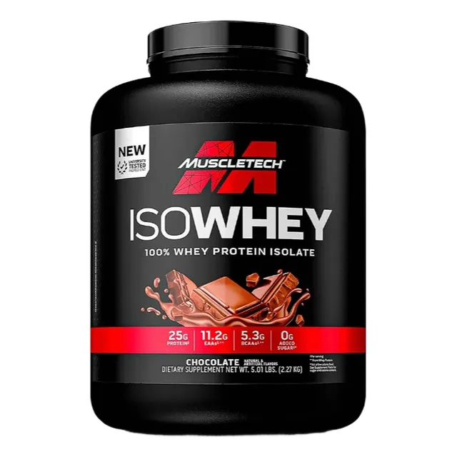 100% Iso Whey Chocolate 5 Lb