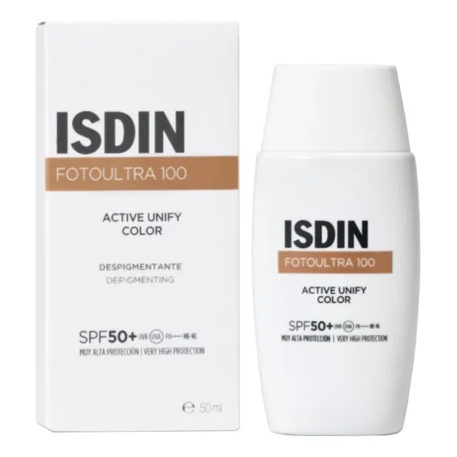 Fotoultra Isdin Active Unify Color