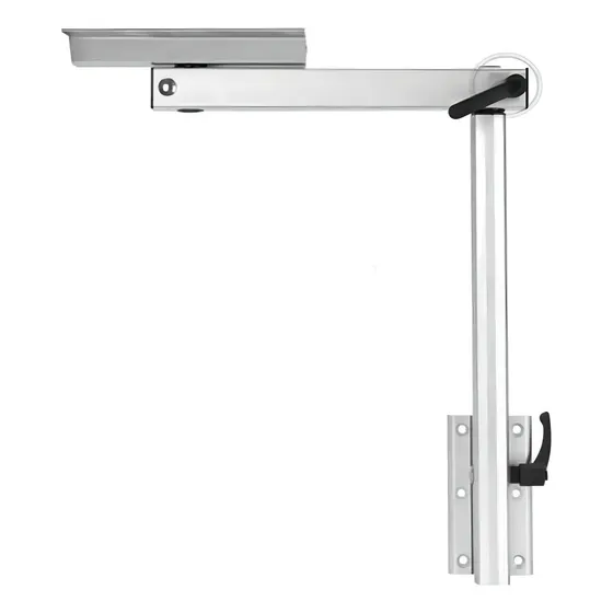 Pé Mesa Base Articulada Suporte Motorhome Trailer Barco Top
