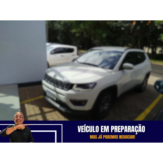 Jeep Compass 2.0 16v 4p Flex Sport Automático
