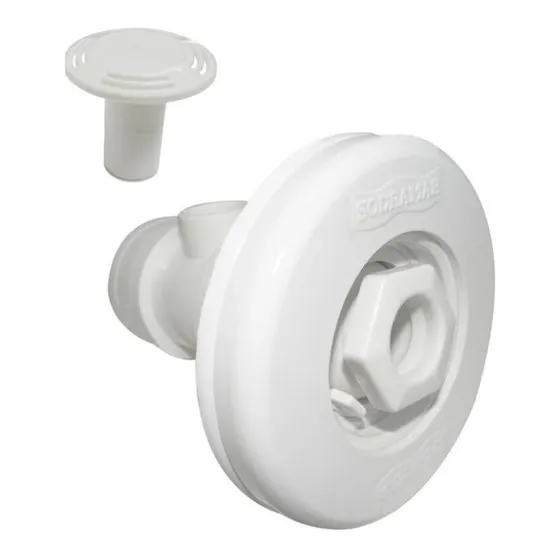 Dispositivo De Hidromassagem Abs Branco Para Piscinas, Spa.