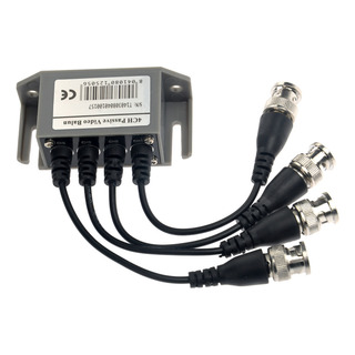 Transceptor De Vídeo Portátil De 4 Canais Bnc Para Vídeo Pas Transceptor De Vídeo Portátil De 4 Canais Bnc Para Vídeo Pas