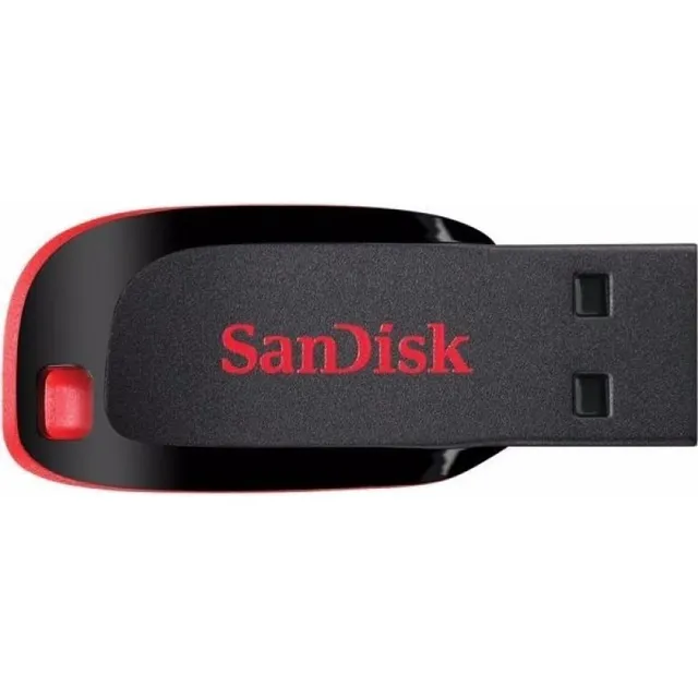 Memoria Usb 32gb Mini Z50 Sandisk Sdcz50-032g-b35