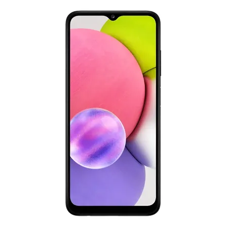 Smartphone Samsung Galaxy A03s Tela 6.5 64 Gb 4 Gb Ram Preto