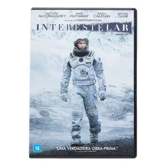 Interestelar Dvd Original Lacrado
