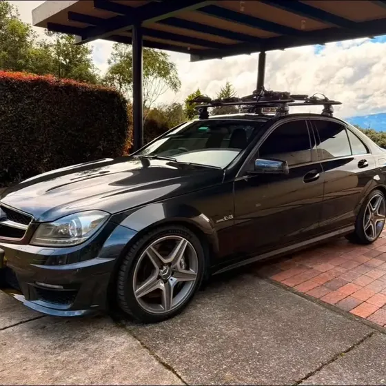 Mercedes-Benz Clase C 2013 6.3 Amg