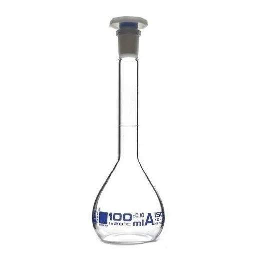Matraz Volumetrico Aforado 10ml Borosilicato Laboratorio