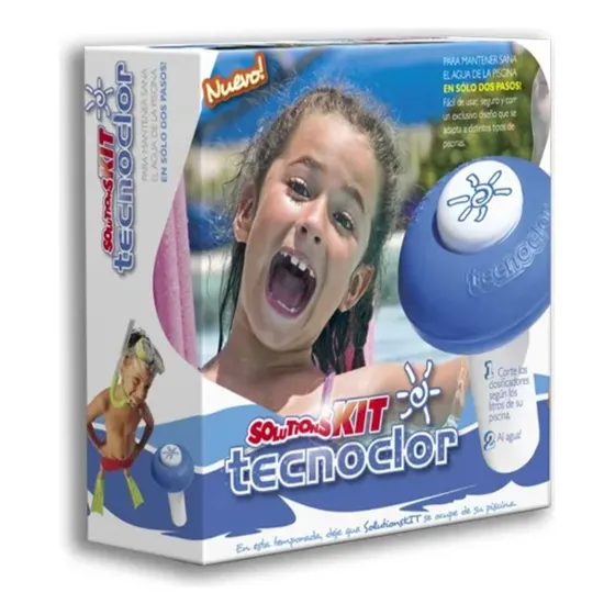 Boya + Cloro Solution Kit Tecnoclor