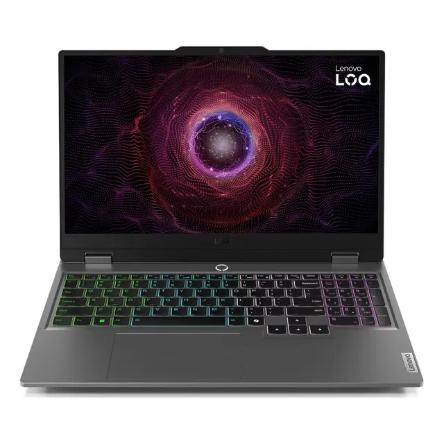 Notebook Lenovo Gaming Loq 15.6 Amd R7 24gb 512gb Nvidia Color Gris