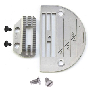 Placa Y Dientes Trabajo Pesado Para Máquina Recta Industrial Placa Y Dientes Trabajo Pesado Para Máquina Recta Industrial