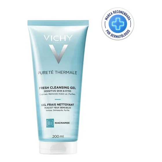 Pureté Thermale Vichy Gel Limpiador Refrescante 200ml
