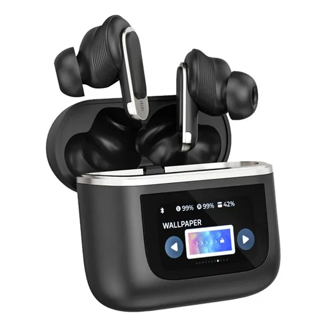 Fone De Ouvido Blitzwolf Bw-fye16 Tws Bluetooth V5.3 Cor Preto