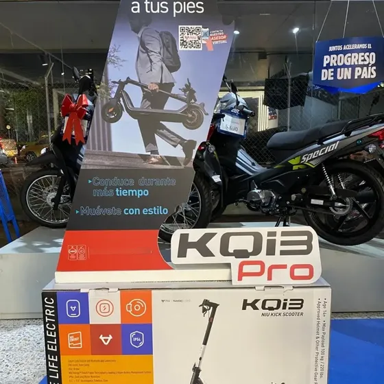 Patineta Electrica Niu Kqi3 Pro