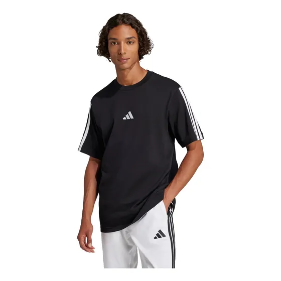 Remera adidas Casual Essentials Hombre Negro Jw1949