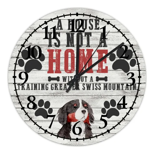Reloj Minimalista Madera Movimiento Barrido Tictac «a House