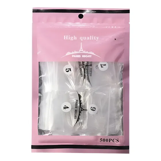 Tips X100 Para Soft Gel - Press On - Marca Paris Night