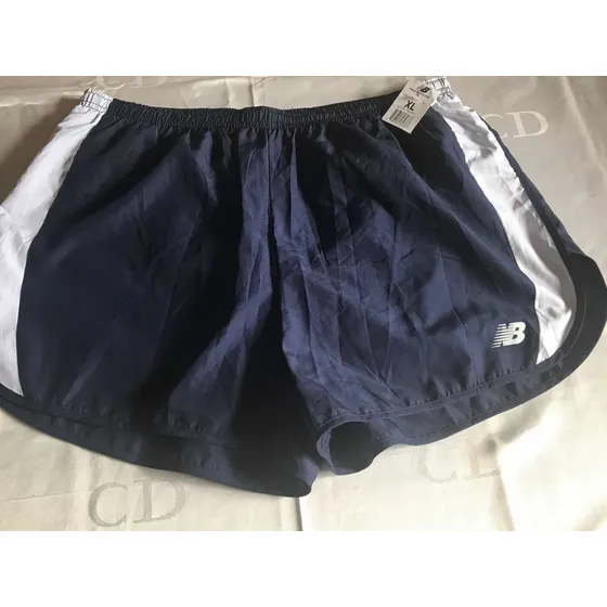 Amf44 Short Para Trotar Marca New Balance Original