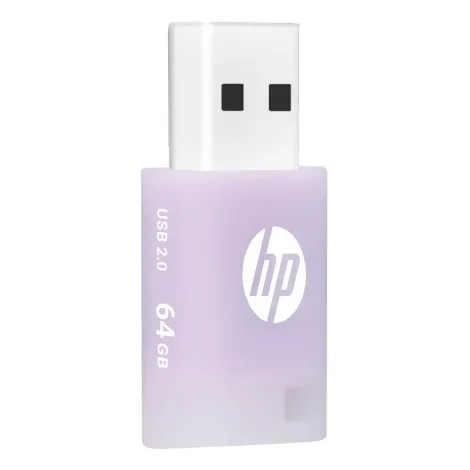 Pendrive Hp 32gb Usb 2.0 V168 Morado