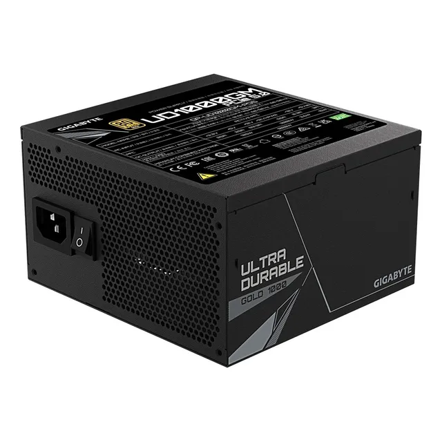 Fuente Gigabyte 1000w Certificación 80 Plus Gold Nnet