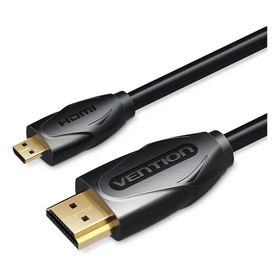Cable Premium Vention Micro Hdmi A Hdmi 1,5 M Hd 1080p | Cuotas sin interés