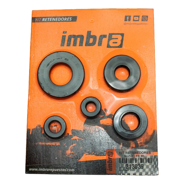 Kit Retenedores Suzuki Fr80-fr1 Imbra Herramienta Es-213039b