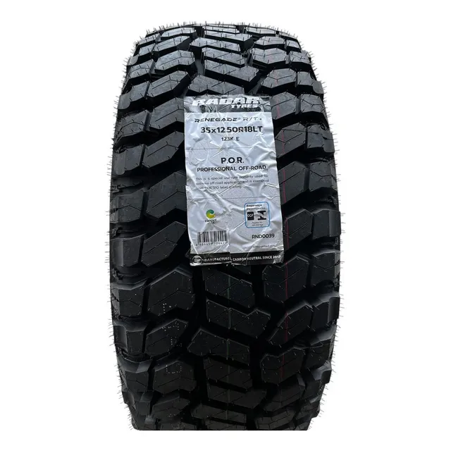 Pneu Radar Renegade 35x12,5 R18 123k Rt 10pr
