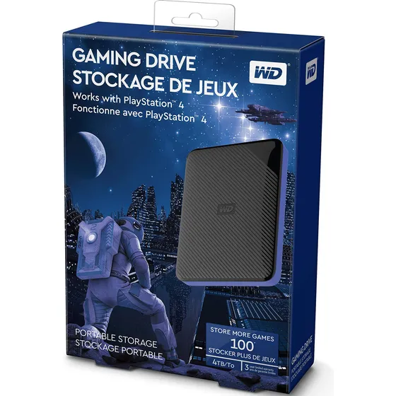 Disco Duro Externo 4tb