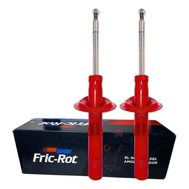 Kit X2 Amortiguadores Delanteros Fric Rot Peugeot 206 207