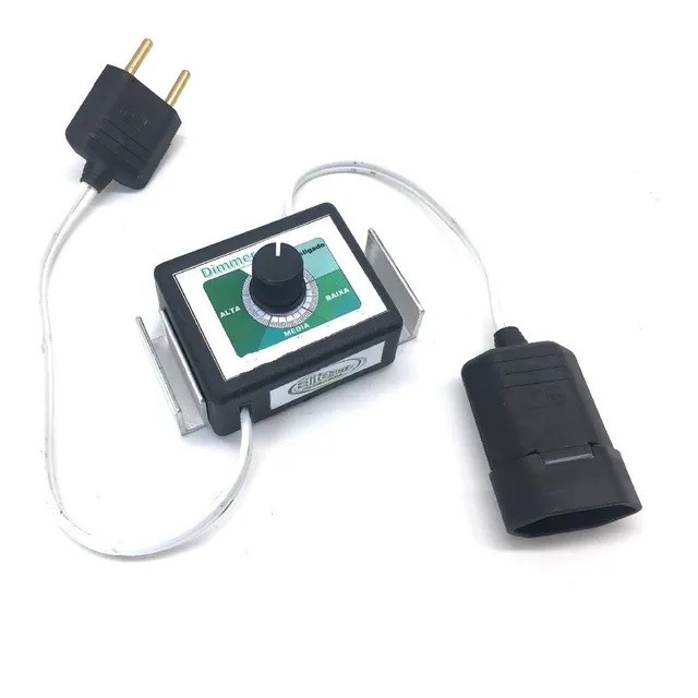 Controlador De Velocidade Motor 220v 110v Dimmer Dimer Rpm