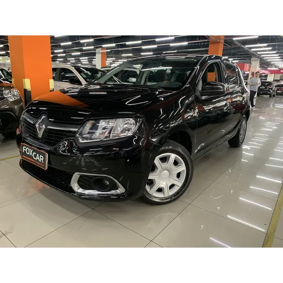 Renault Sandero 1.6 16v Sce Flex Expression Manual
