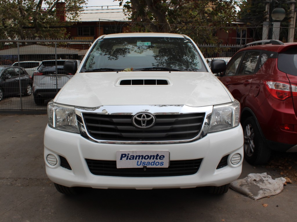 Toyota Hilux D Cab Tdi 2.5