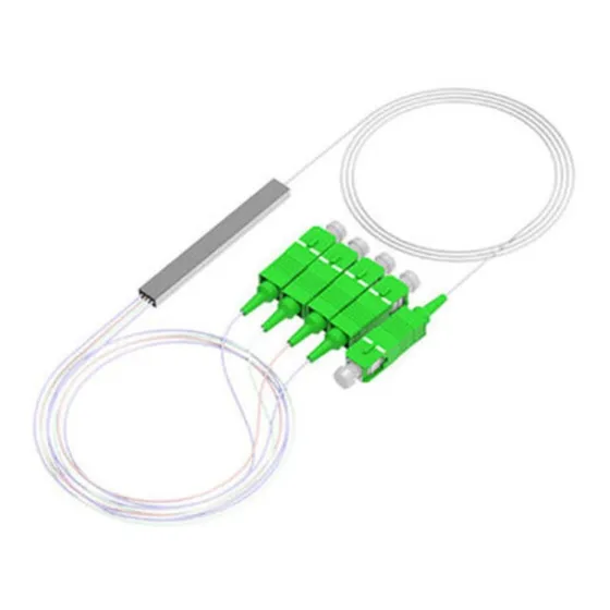 Ubiquiti Plc Splitter Fibra Óptica Divisor Plc 1 X 4 Sc Apc