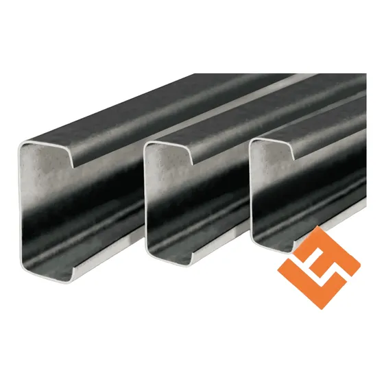 Perfil C Galvanizado 140x50x15 2mm X12m Hierros La Finita