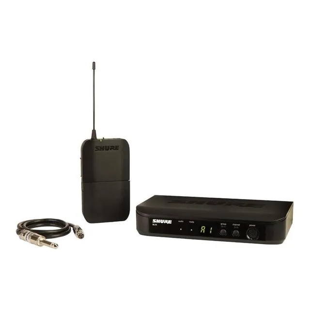 Shure Blx14 Sistema Inalámbrico Para Guitarra Y Bajo Color Negro