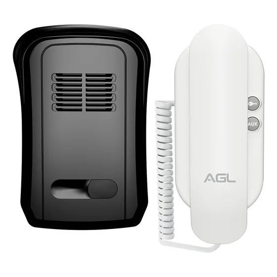 Kit Porteiro Eletrônico Interfone P10x Wifi App Celular Agl