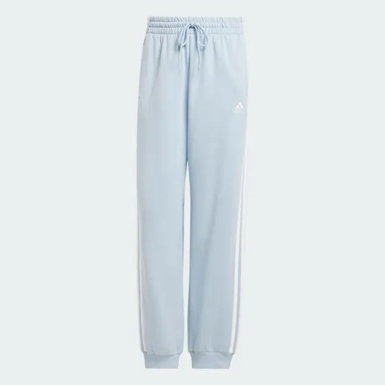 Pantalón adidas Essentials 3 Rayas - Celeste