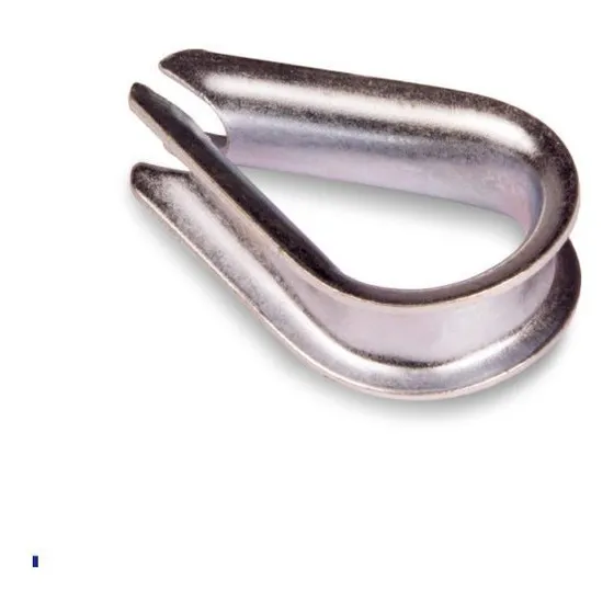 Guardacabo Tipo Americano 20 Un 3/16 (5mm) Galvanizado
