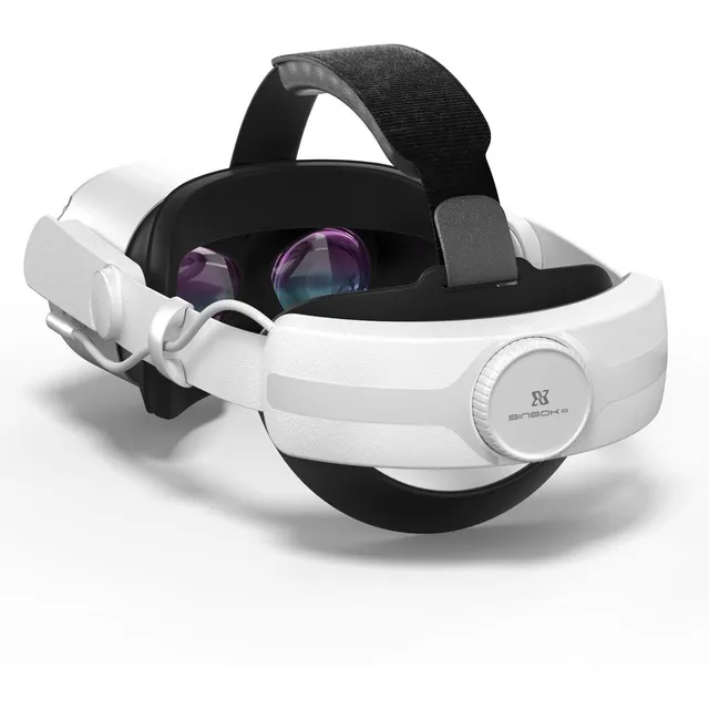 Binbok Vr Correa Cabeza Bateria Para Meta Quest 2 Elite