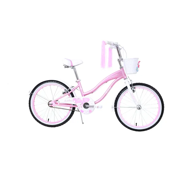 Bicicleta Totem Niña Aro 20 Little Rouse Color Rosado