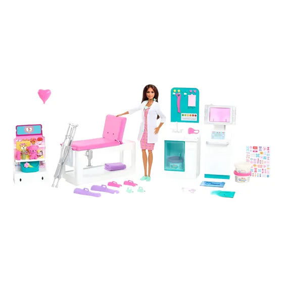 Muñeca Clínica Médica Barbie - Mattel 2023   Gtn61