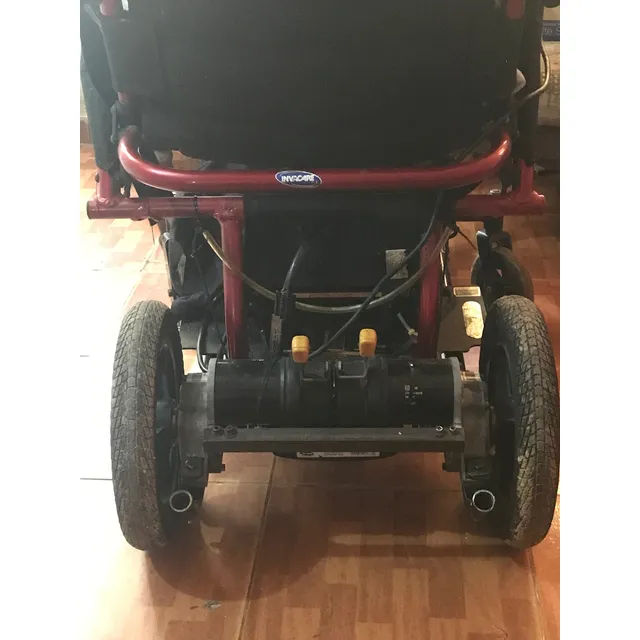 Silla De Ruedas Eléctrica Motores Engranaje